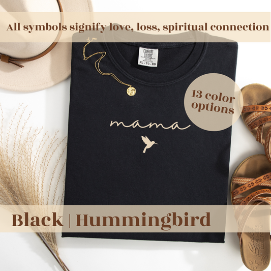 Mama (Hummingbird) | Comfort Colors Tee